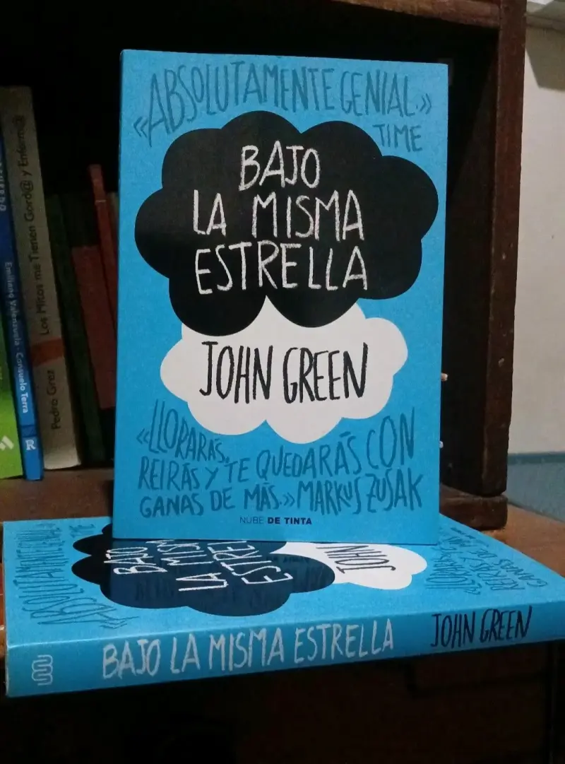 Libro bajo la misma estrella - 1