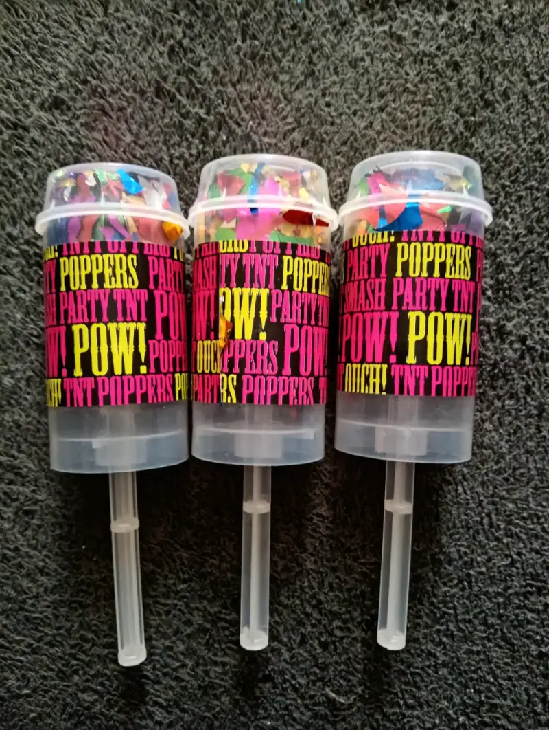 Set de poppers para fiestas