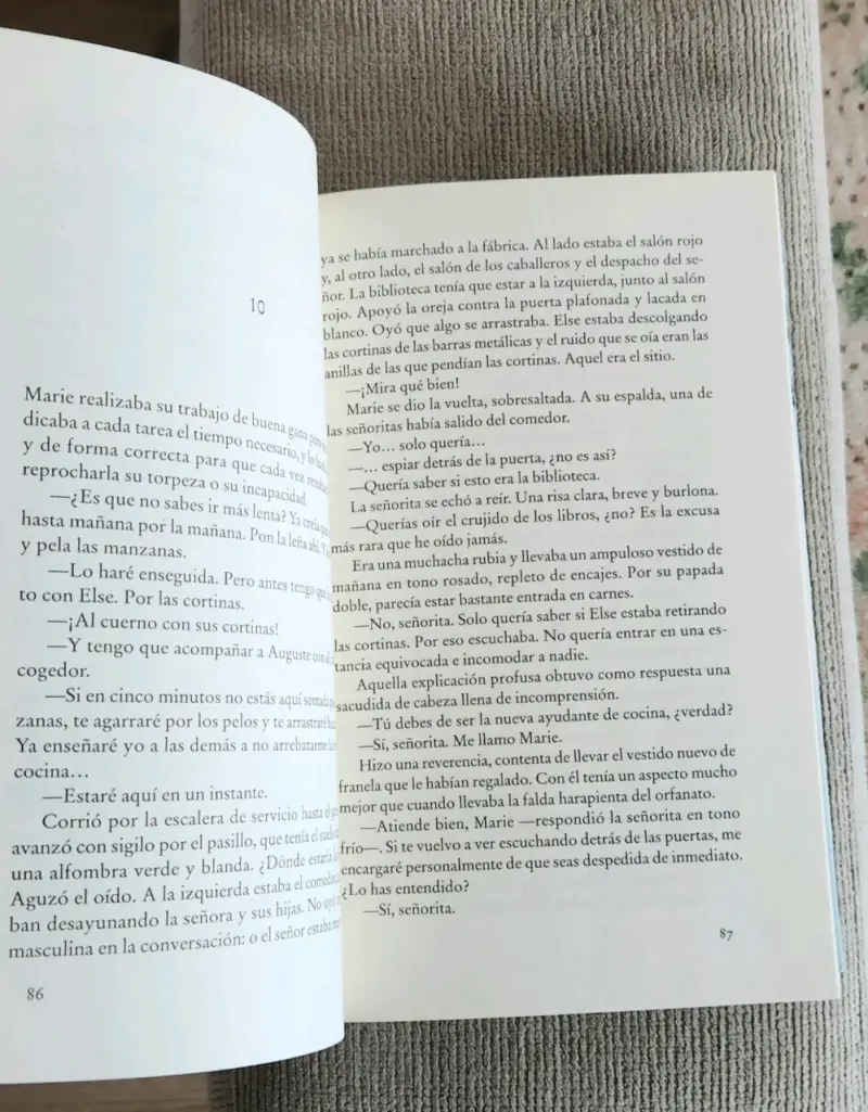 Libro La Villa de las Telas - 2