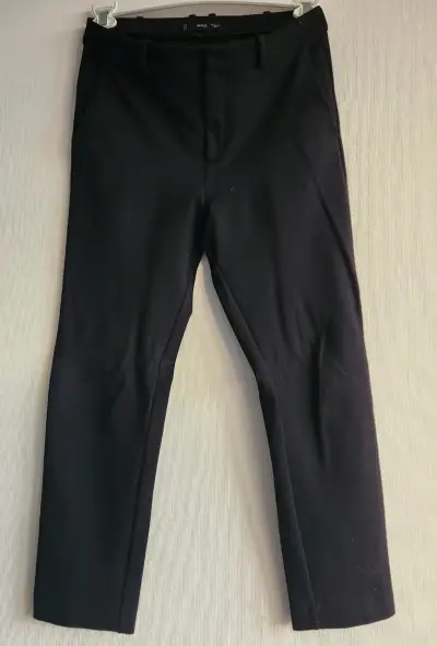 Pantalones negros de vestir Mango - miniatura 1