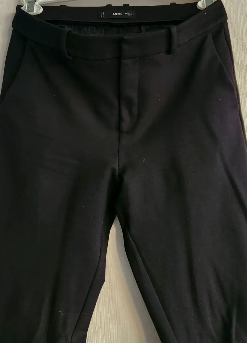 Pantalones negros de vestir Mango - 2