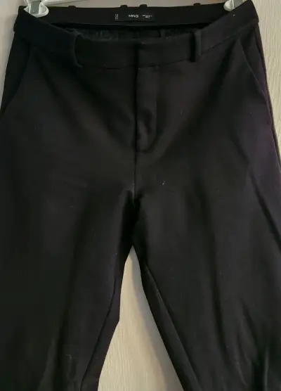 Pantalones negros de vestir Mango - miniatura 2