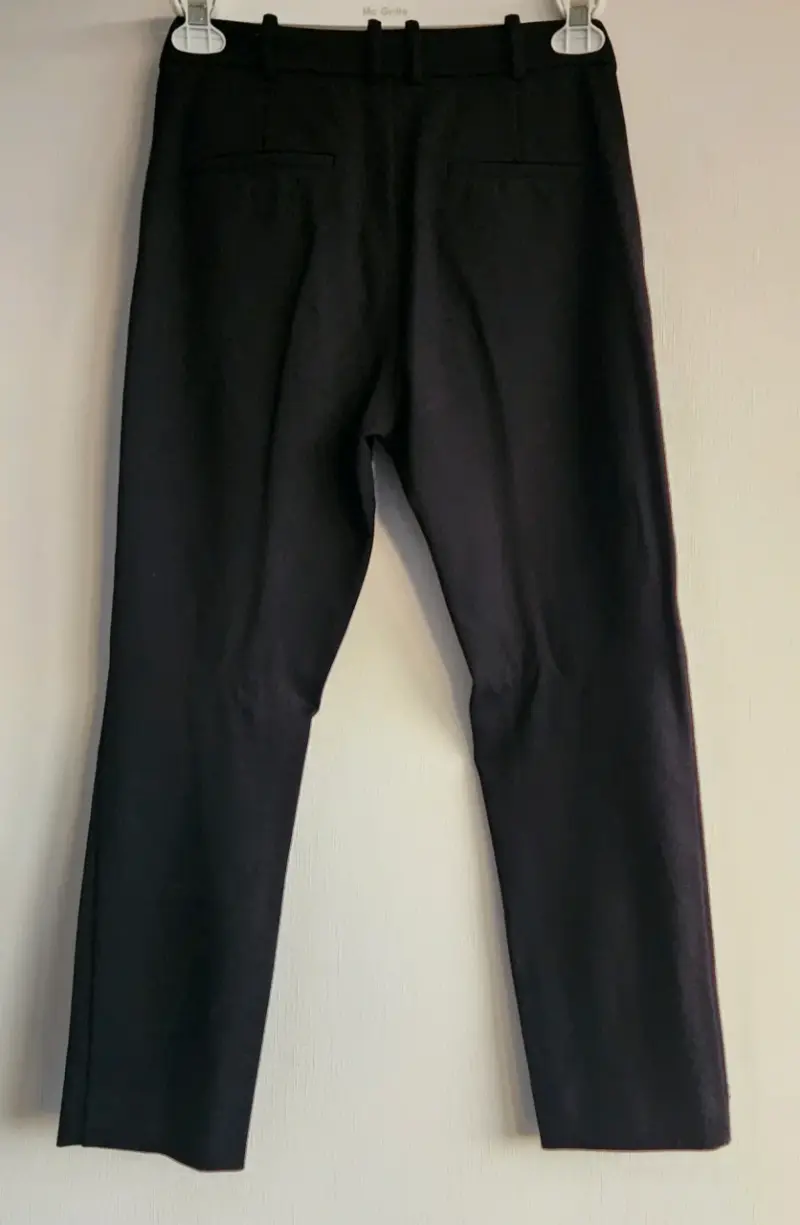 Pantalones negros de vestir Mango - 4
