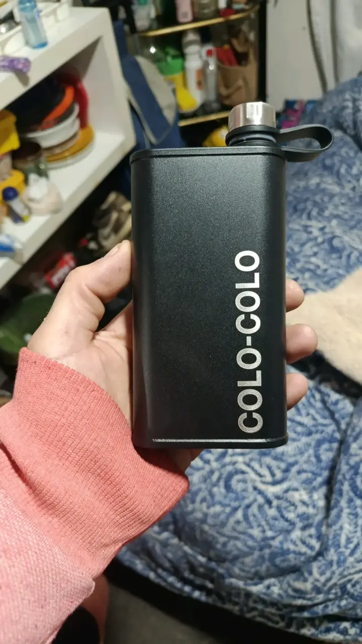 Botella térmica Colo-Colo negra - 2