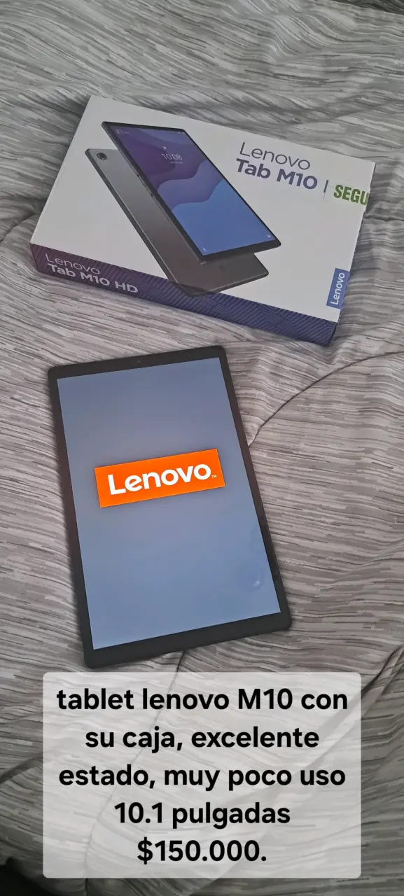 Tablet Lenovo M10 10.1 pulgadas