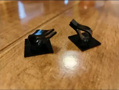 Pack 12 Exhibidores pinzas para añillos - miniatura 2