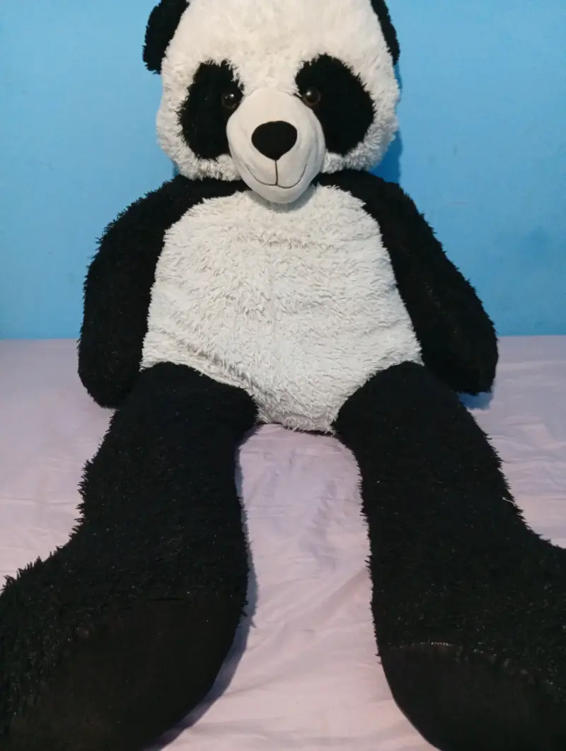 Peluche gigante de panda