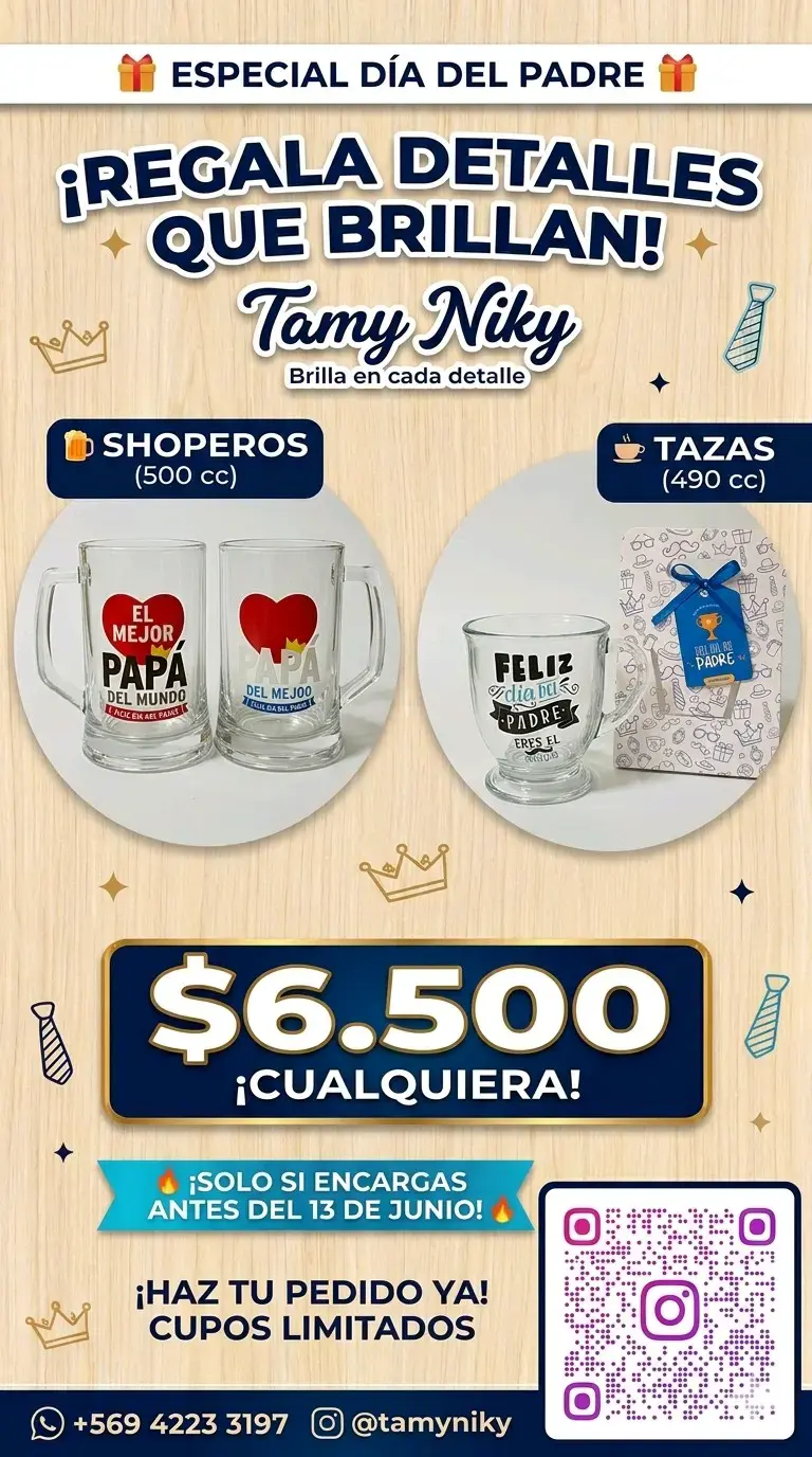 Shopero o Taza Día del Padre - 1