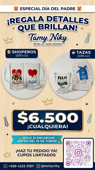 Shopero o Taza Día del Padre - miniatura 1