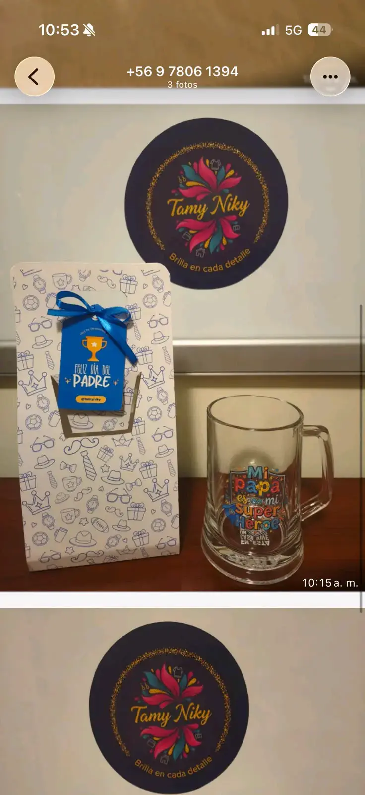 Shopero o Taza Día del Padre - 2