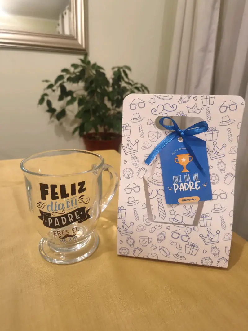 Shopero o Taza Día del Padre - 3