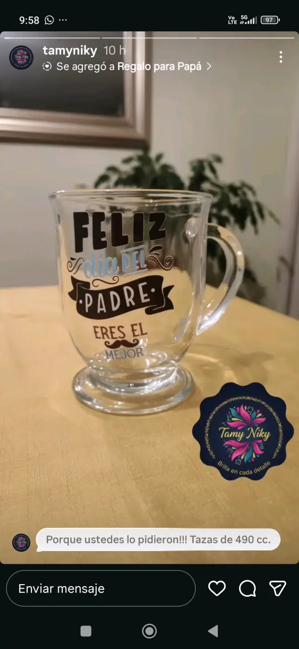 Shopero o Taza Día del Padre - 5