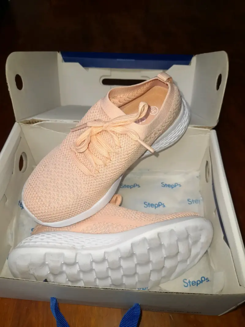 Zapatillas deportivas rosas