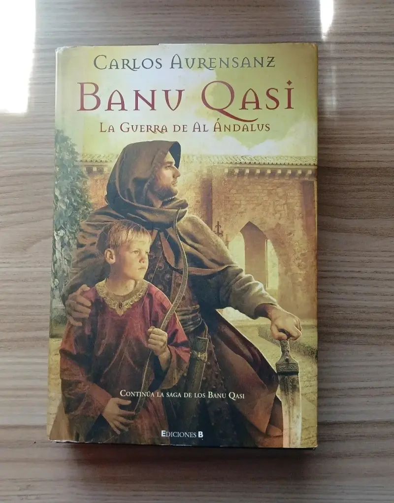 Libro Banu Qasi de Carlos Aurensanz