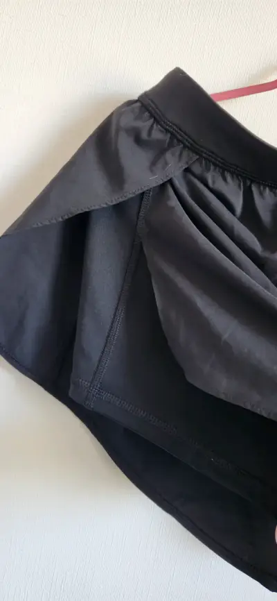 Short deportivo Reebok negro - miniatura 5