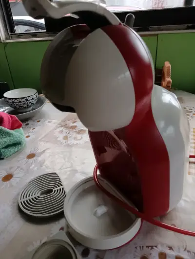 Máquina de café automatizada más dispensador para - miniatura 1