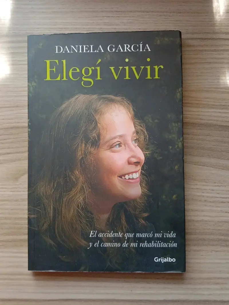 Libro 'Elegí Vivir' de Daniela García