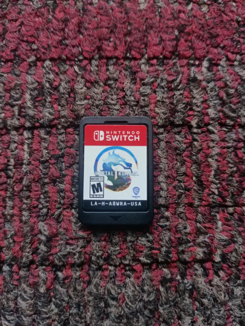 Mortal Kombat 1 para Nintendo Switch + DLC SIN USO - 4