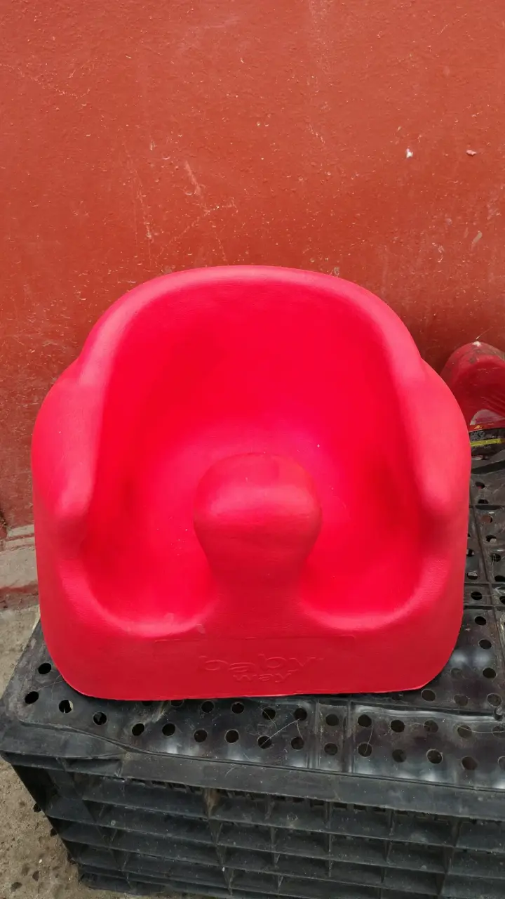 Asiento infantil Baby Way rojo