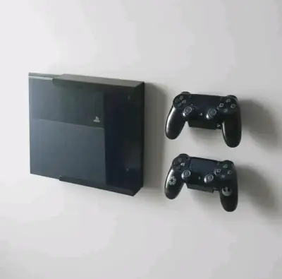 Soporte ps4 fat color negro - miniatura 1