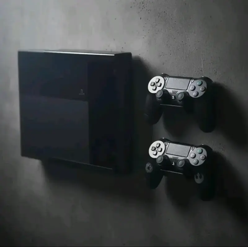 Soporte ps4 fat color negro - 2