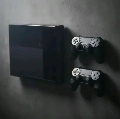 Soporte ps4 fat color negro - miniatura 2