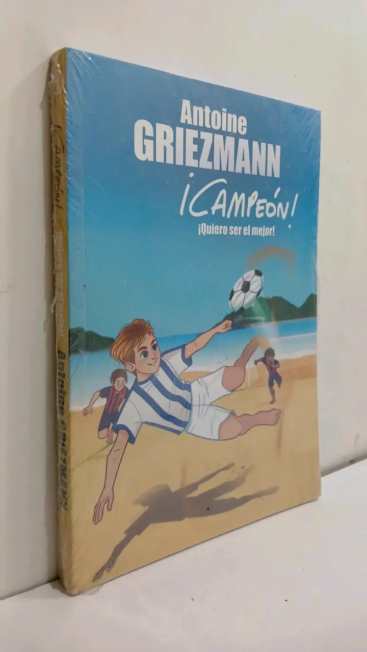 Libro Antoine Griezmann ¡Campeón!