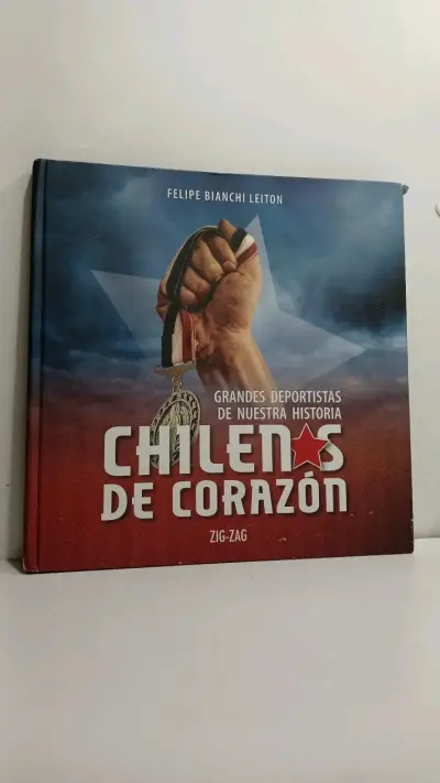 Libro 'Chilenos de Corazón' - miniatura 1