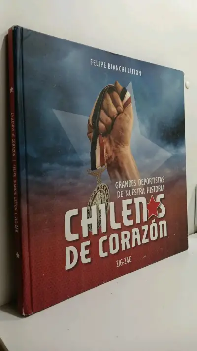 Libro 'Chilenos de Corazón' - miniatura 2