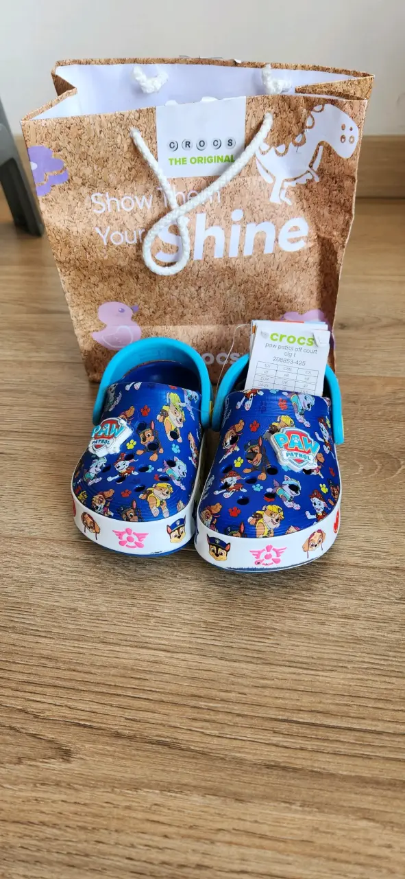 Zuecos Paw Patrol para niños - 1