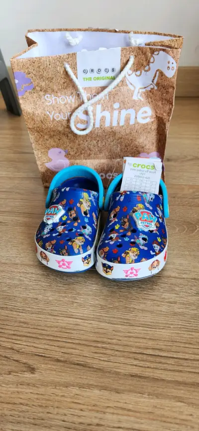 Zuecos Paw Patrol para niños - miniatura 1