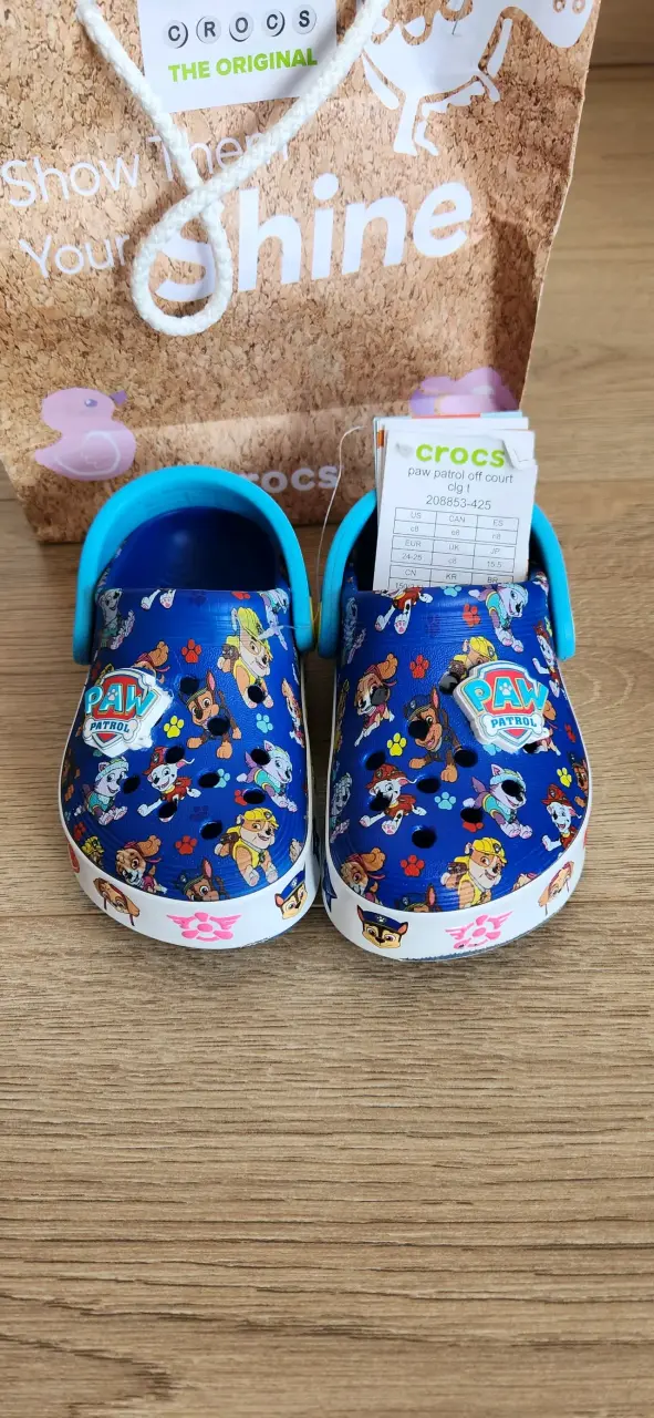 Zuecos Paw Patrol para niños - 2