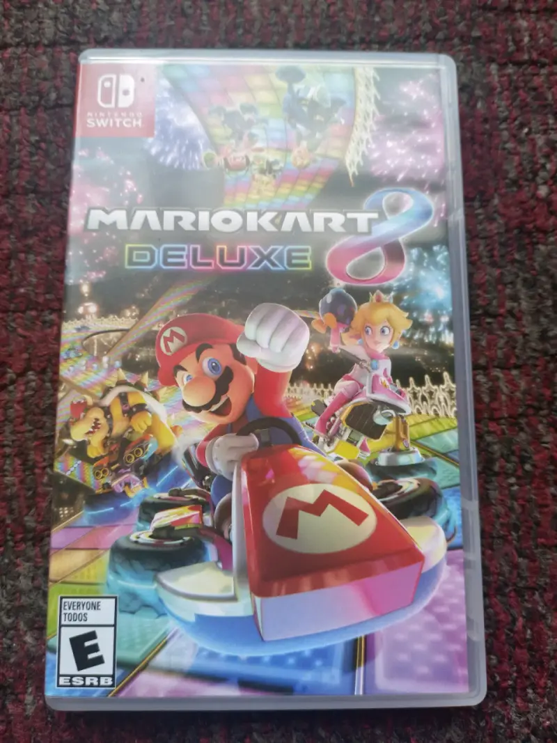 Mario Kart 8 Deluxe para Switch - 1