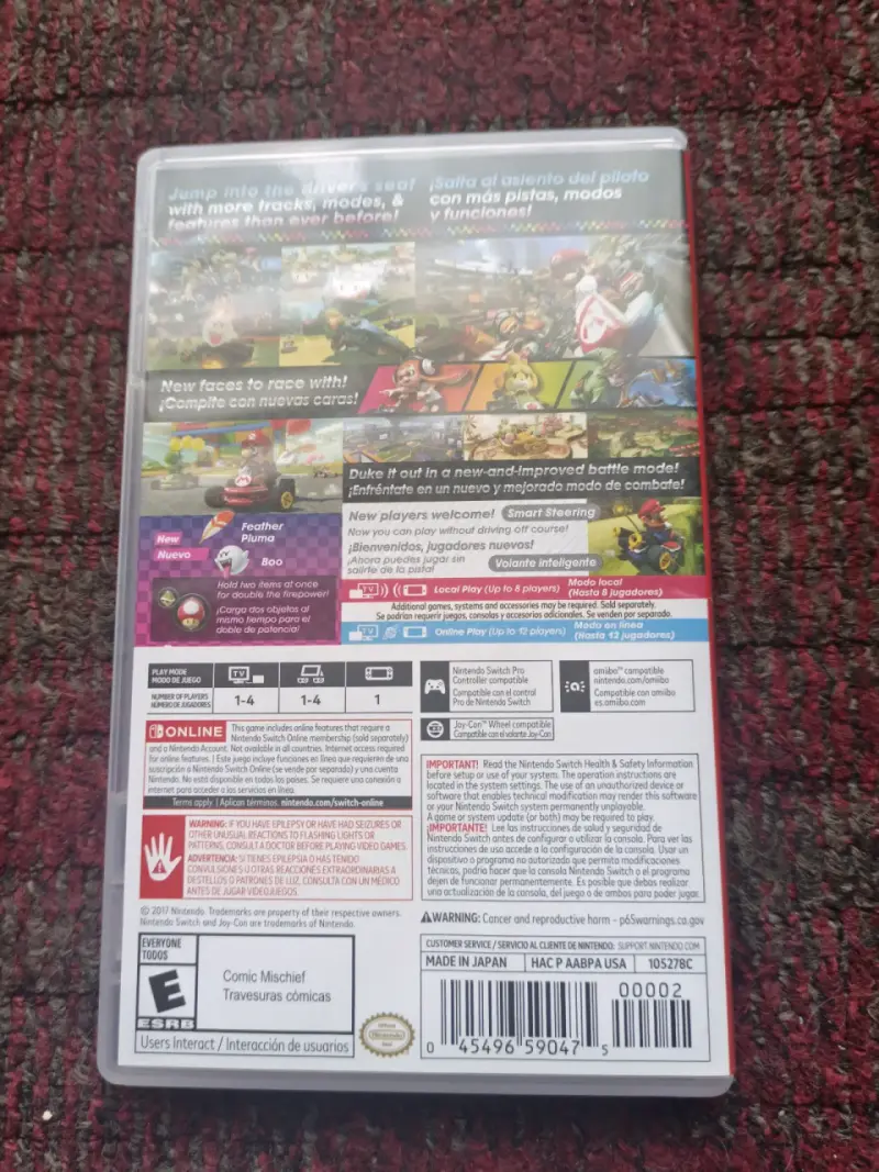 Mario Kart 8 Deluxe para Switch - 2