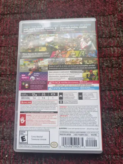 Mario Kart 8 Deluxe para Switch - miniatura 2