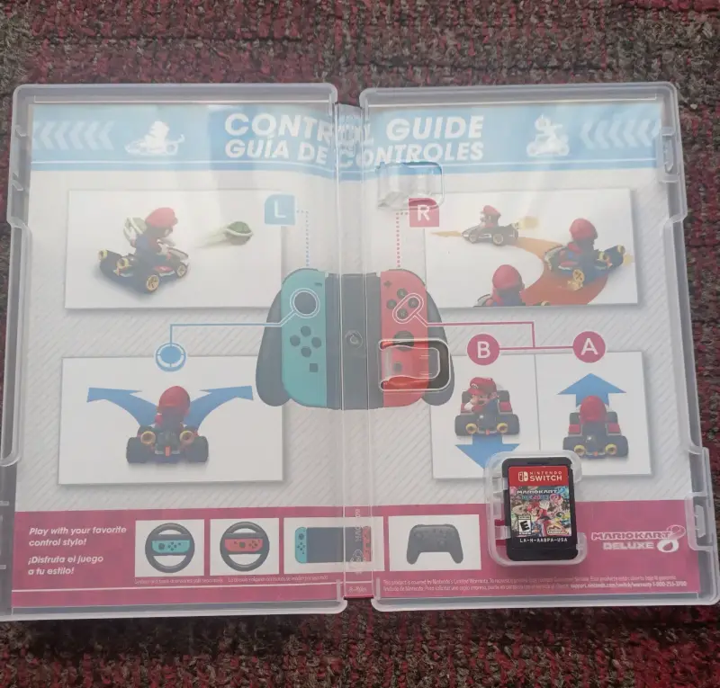 Mario Kart 8 Deluxe para Switch - 4