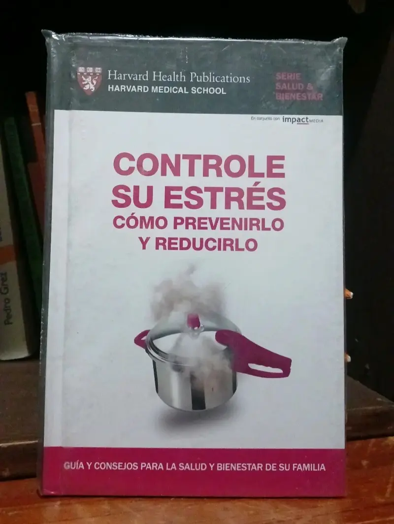 Libro Controle su Estrés