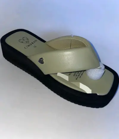 Sandalias beige C/MORAN - miniatura 1