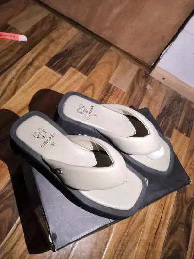 Sandalias beige C/MORAN - miniatura 2