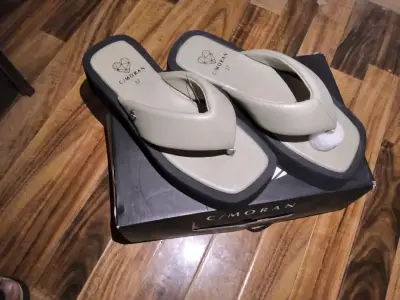 Sandalias beige C/MORAN - miniatura 3