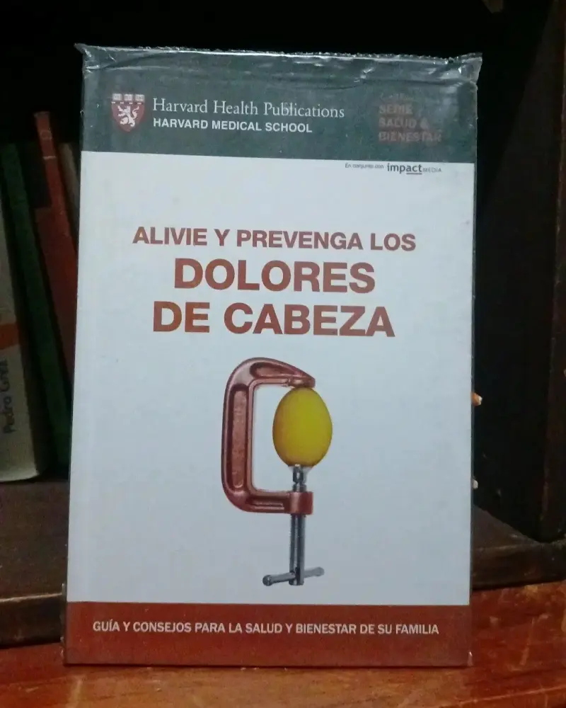 Libro Alivie y Prevenga Dolores