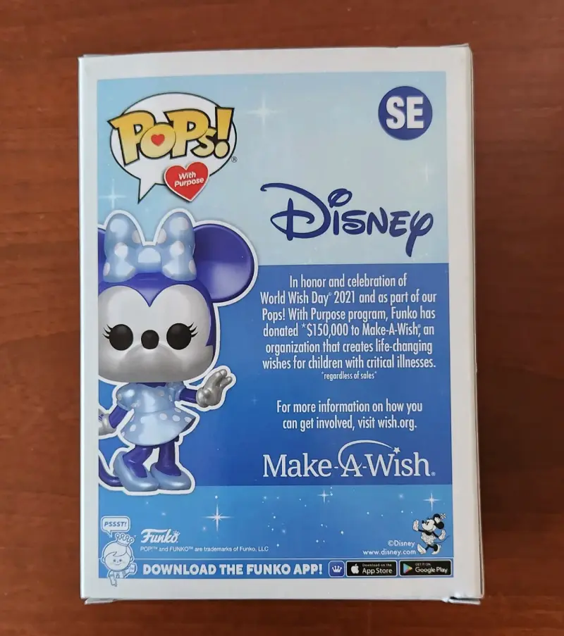 Funko Pop Minnie Mouse SE - 2