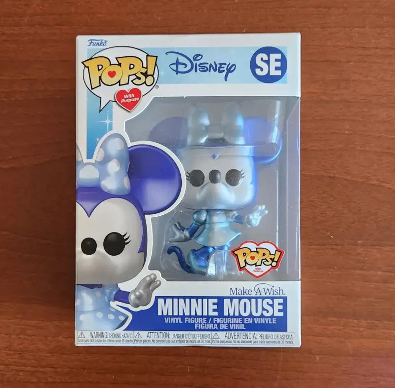 Funko Pop Minnie Mouse SE - 4