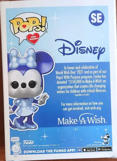 Funko Pop Minnie Mouse SE - miniatura 6