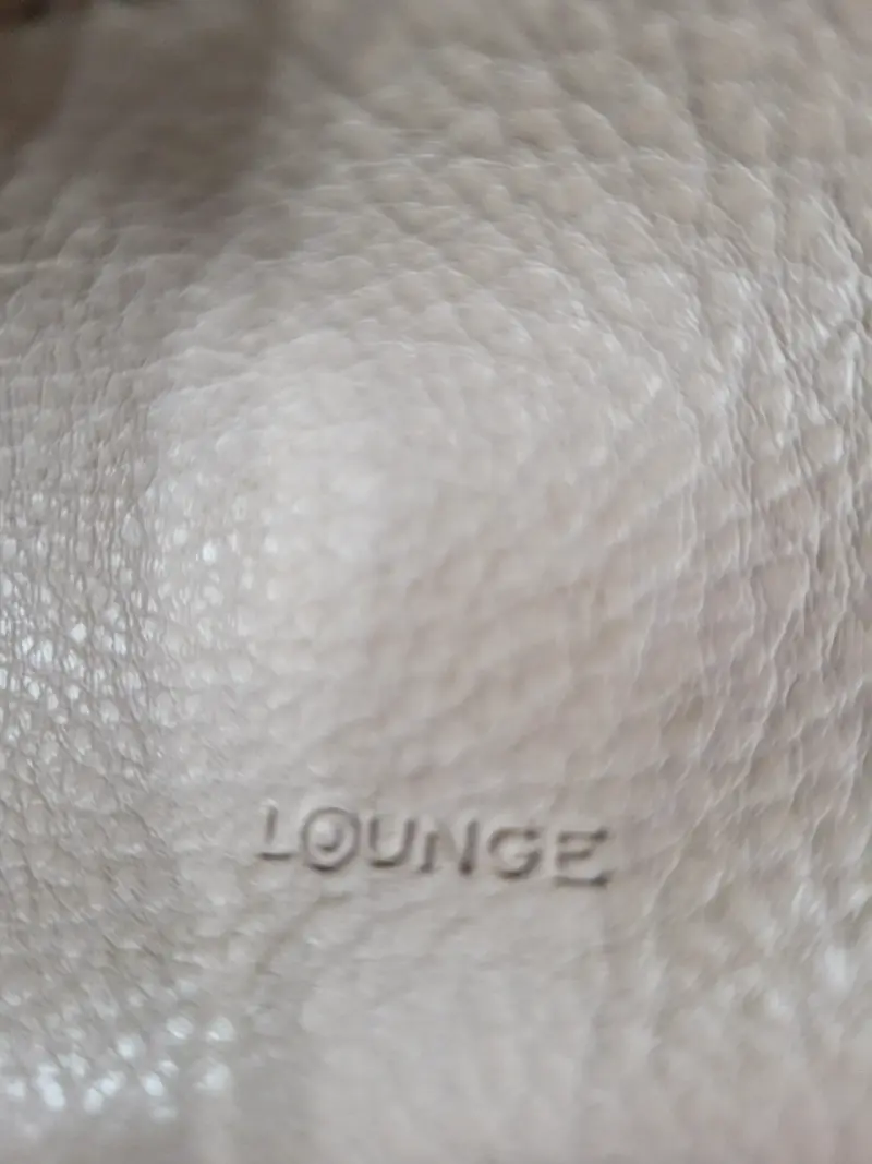 Mochila de eco cuero beige - 2