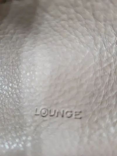 Mochila de eco cuero beige - miniatura 2