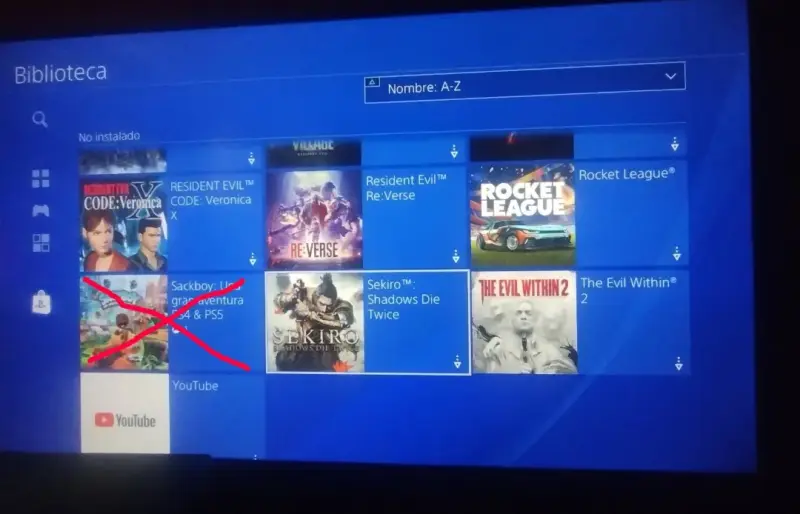 Venta de cuenta de play station - 2