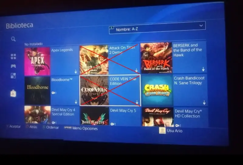 Venta de cuenta de play station - 3