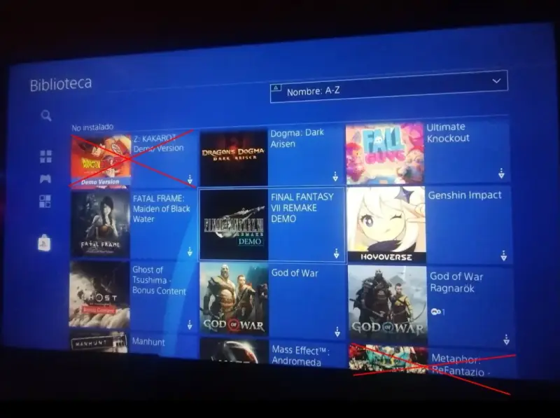 Venta de cuenta de play station - 5