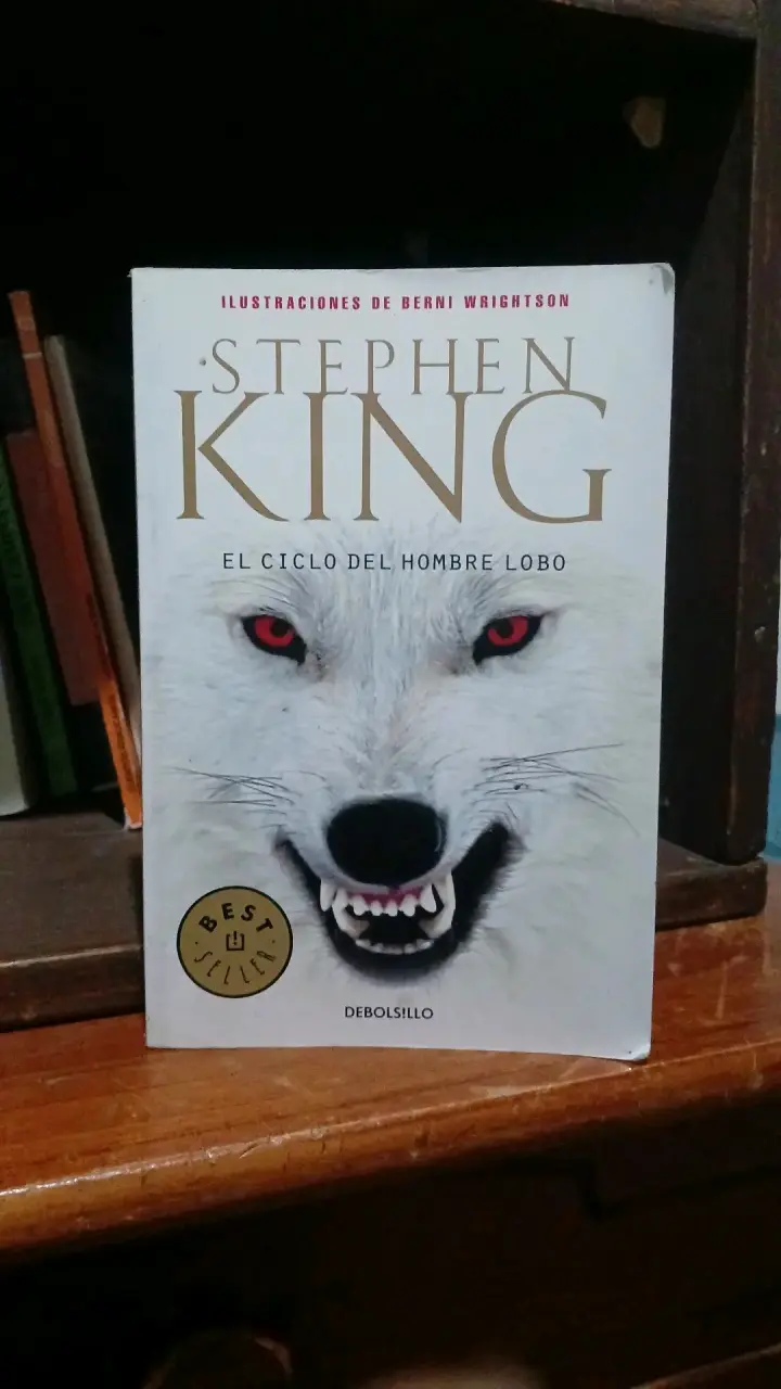 Libro El ciclo del hombre lobo
